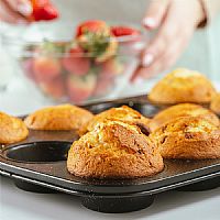 Φόρμα για muffins 12 Θέσεων Nature με αντικολλητική επίστρωση stone 35cm