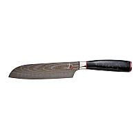 Μαχαίρι Santoku Tetsu από Ανοξείδωτο Ατσάλι 17.5cm BG04128MKB Bergner 