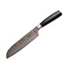 Μαχαίρι Santoku Tetsu από Ανοξείδωτο Ατσάλι 17.5cm BG04128MKB Bergner 