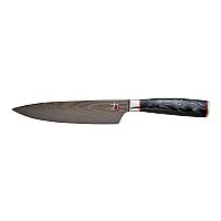 Μαχαίρι Chef Tetsu από Ανοξείδωτο Ατσάλι 20cm BG04126MBK Bergner 