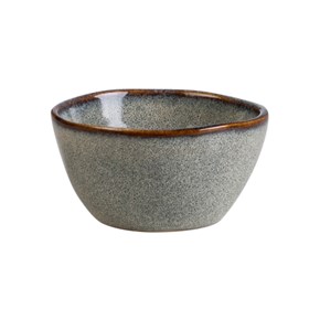 Μπωλ Για Dip Stoneware Grain reactive glaze 8x4cm Gtsa 67-28407