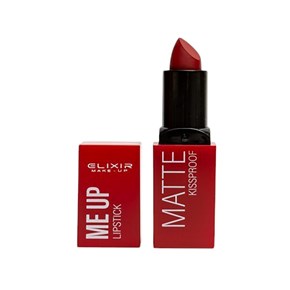 Kissproof Κραγιόν Long Lasting Matte 028 Savanna Red 3gr Elixir 