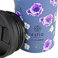 Θερμός Ποτήρι Travel Mug Save The Aegean Garden Blue 350ml