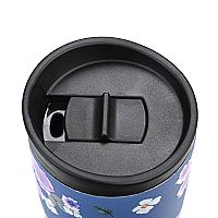 Θερμός Ποτήρι Travel Mug Save The Aegean Garden Blue 350ml