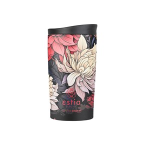 Θερμός Ποτήρι Travel Mug Save The Aegean MIDNIGHT BLOSSOM 350ml