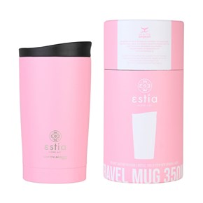 Θερμός Ποτήρι Travel Mug Save The Aegean BLOSSOM ROSE 350ml