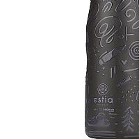 Μπουκάλι Θερμός  Travel Flask Save the AegeanNOIR ECHO 500ml