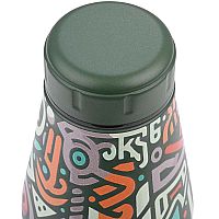 Μπουκάλι Θερμός  Travel Flask Save the Aegean GEOVIVID  500ml
