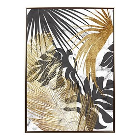 Πίνακας Καμβά σε Κάνδρο  Jungle Leaf XCC232813 50x70cm Oriana Ferelli 