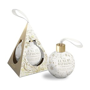 Luxury Bathing Company Festive Soak Αφρος Μπανιου Μπαλα 250ml