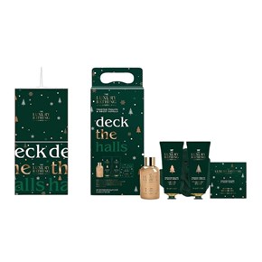 Luxury Bathing Company Deck The Halls Σετ Περιποίησης για Καθαρισμό Σώματος 5τμχ