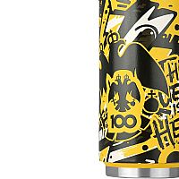 Θερμός Travel Cup AEK BC Edition THE QUEEN IS HERE Estia 500ml