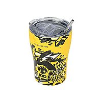 Θερμός με Καλαμάκι  Coffee Mug AEK BC EditionTHE QUEEN IS HERE  Estia 350ml