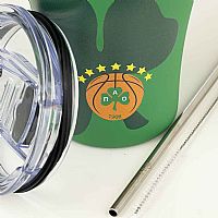 Θερμός με Καλαμάκι  Coffee Mug PANATHINAIKOS BC Edition Estia 350ml