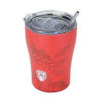 Θερμός με Καλαμάκι  Coffee Mug OLYMPIACOS BC Edition  Estia 350ml