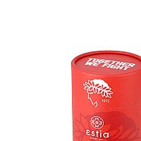 Θερμός με Καλαμάκι  Coffee Mug OLYMPIACOS BC Edition  Estia 350ml