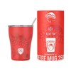 Θερμός με Καλαμάκι  Coffee Mug OLYMPIACOS BC Edition  Estia 350ml