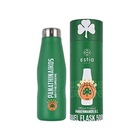 Μπουκάλι Θερμός  Travel Flask PANATHINAIKOS BC EDITION  500ml