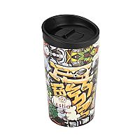 Θερμός Ποτήρι Travel Mug Save The Aegean GRAFFITI RHYTHM 350ml