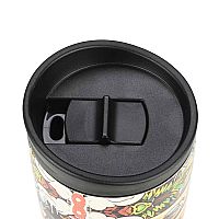 Θερμός Ποτήρι Travel Mug Save The Aegean GRAFFITI RHYTHM 350ml