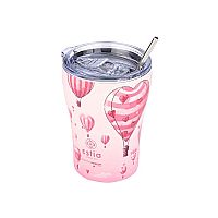 Θερμός με Καλαμάκι Coffee Mug Save The Aegean LOVE ASCEND 350ml