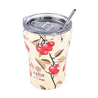 Θερμός με Καλαμάκι  Coffee Mug Save The Aegean SAKURA WHISPER 350ml