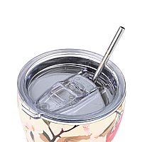 Θερμός με Καλαμάκι  Coffee Mug Save The Aegean SAKURA WHISPER 350ml