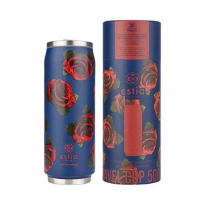 Θερμός Travel Cup Save The Aegean ELECTRIC ROSES Estia 500ml