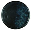 Πιατέλα Stoneware Estia Phobos Nero Μαύρο 31x2,5cm 67-PHO0531 