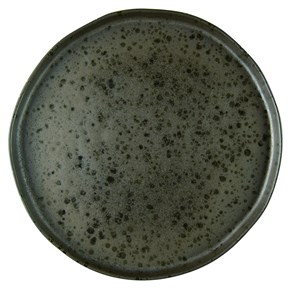 Πιατέλα  Πορσελάνης Stoneware Estia Phobos Marrone Γκρι 31x2,5cm 67-PHO5310 
