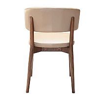 Δερμάτινη Καρέκλα Βελανιδιάς 55x54.5x79.5Hcm