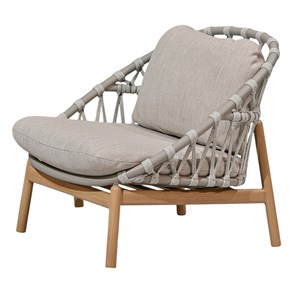 Πολυθρόνα Dezza Αλουμίνιο  84x81x76H