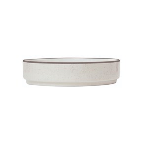 Πιάτο Βαθύ-Σαλατιέρα Επίπεδη Stoneware Frost 20cm 