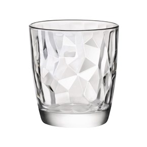 Ποτήρια Κρασιού Γυάλινα Diamond Bormioli Rocco Σετ 6τμχ 305ml 