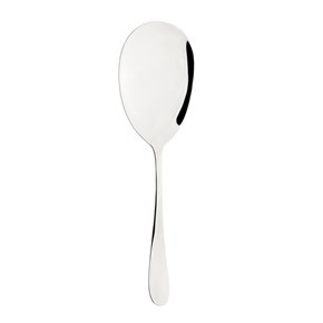 Κουτάλι Ρυζιού  Ανοξείδωτο Ασημί  Max Home Jasmine 6009