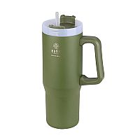 Ποτήρι Θερμός BPA Free 900ml FOREST SPIRIT Estia Straw Tumbler XL Save The Aegean