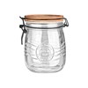 Γυάλινο Δοχείο αποθήκευσης  με clip Lid  750ml Estia 