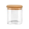 Γυάλινο Δοχείο Bamboo Essentials Με καπάκι 550ml Estia 