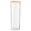 Δοχείο Αποθήκευσης Πλαστικό  Bamboo Essentials Με καπάκι Στοιβαζόμενο 1700ml Estia 