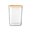 Δοχείο Αποθήκευσης Πλαστικό  Bamboo Essentials Με καπάκι Στοιβαζόμενο 800ml Estia 