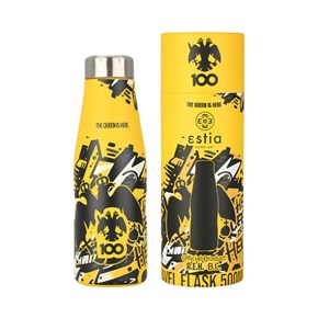 Μπουκάλι Θερμός  Travel Flask AEK BC EDITION THE QUEEN IS HERE 500ml