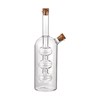 Μπουκάλι Για Λάδι-Ξύδι Γυάλινο 350ml 2σε1