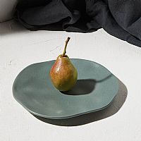 Πιάτο Φρούτου Mare  Stoneware 22cm Teal