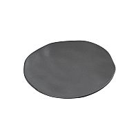 Πιάτο Φρούτου Mare Graphite Stoneware 21cm 