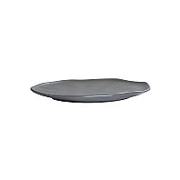 Πιάτο Φρούτου Mare Graphite Stoneware 21cm 
