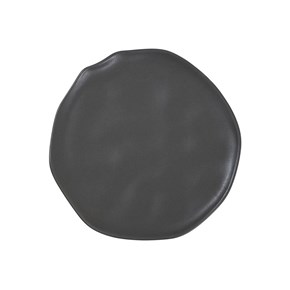 Πιάτο Φρούτου Mare Graphite Stoneware 21cm 