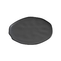 Πιάτο Ρηχό Mare Graphite Stoneware 27cm 
