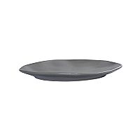 Πιάτο Ρηχό Mare Graphite Stoneware 27cm 
