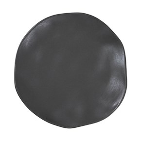 Πιάτο Ρηχό Mare Graphite Stoneware 27cm 