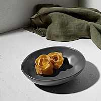 Πιάτο Βαθύ Mare Graphite Stoneware 23cm 
